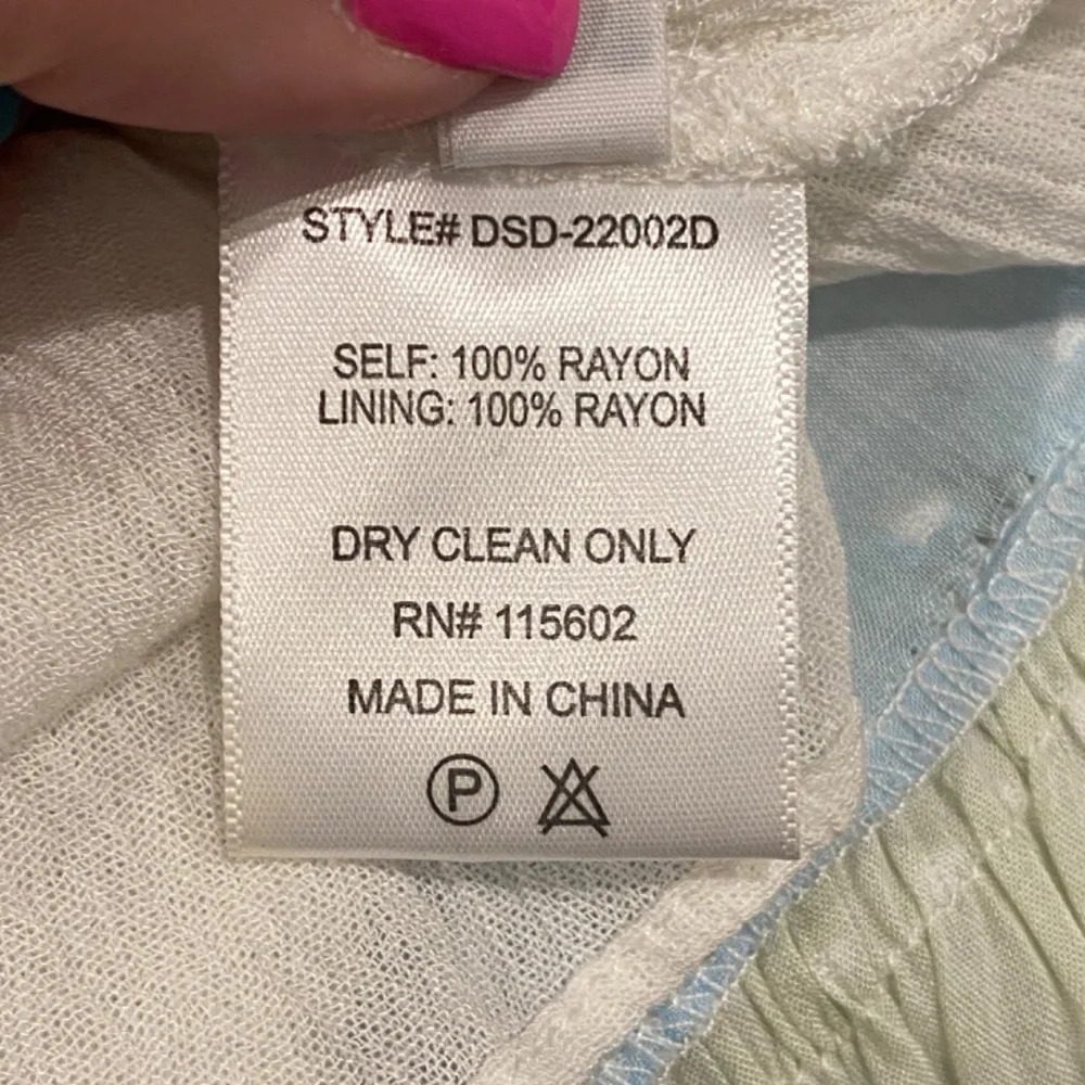 We're All Pretty Girls Tiered Dress Multicolor pastel 16786 - Picture 14 of 16